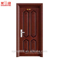 Residention Hinge door steel door with galvanized sheet